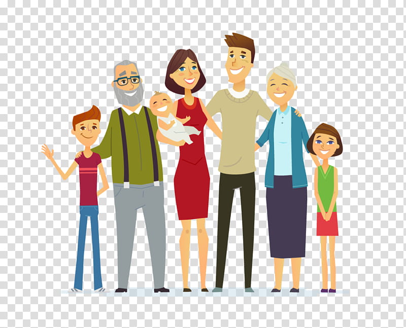 Group Of People, Flat Design, Family, Cartoon, Social Group, Community, Sharing, Fun transparent background PNG clipart