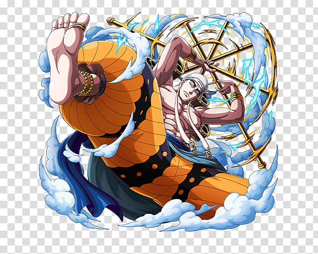 Enel God of Skypiea transparent background PNG clipart | HiClipart