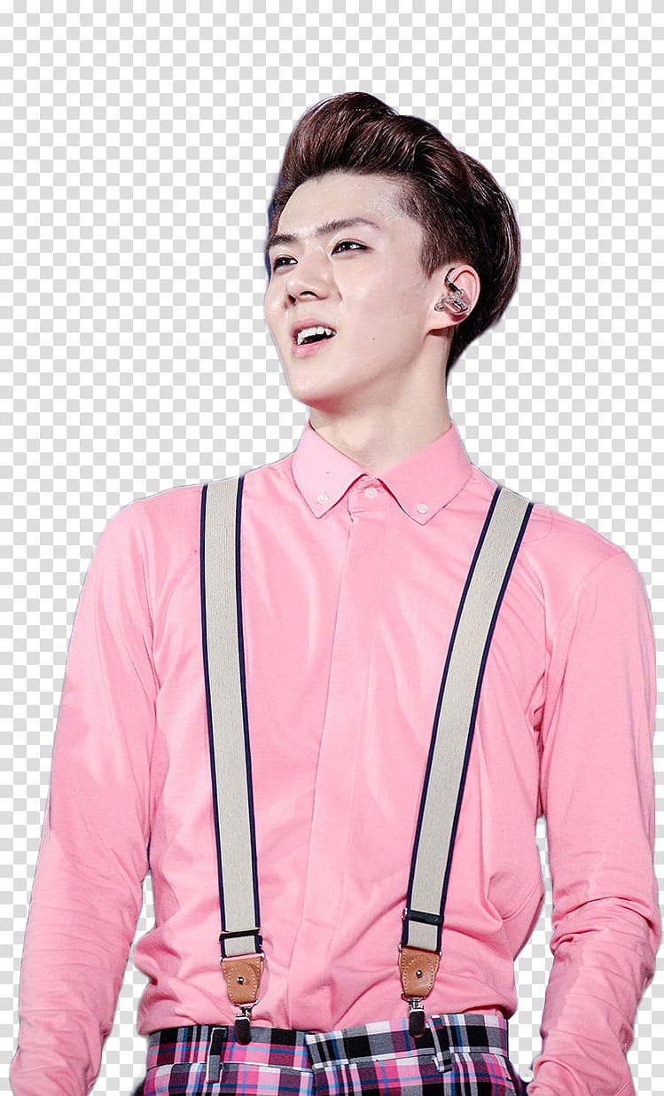 Sehun EXO luXion transparent background PNG clipart