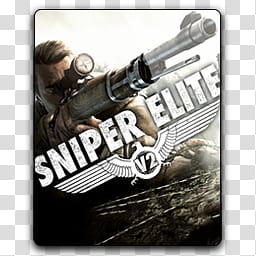 Zakafein Game Icon , Sniper Elite V, Sniper Elite poster transparent background PNG clipart