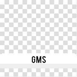 Panel Box Docklet Set, GMS text transparent background PNG clipart