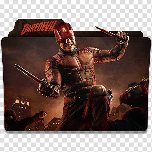 Daredevil Folders , Season - icon transparent background PNG clipart