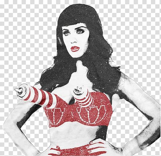 Katy Perry California Gurls para playera transparent background PNG clipart