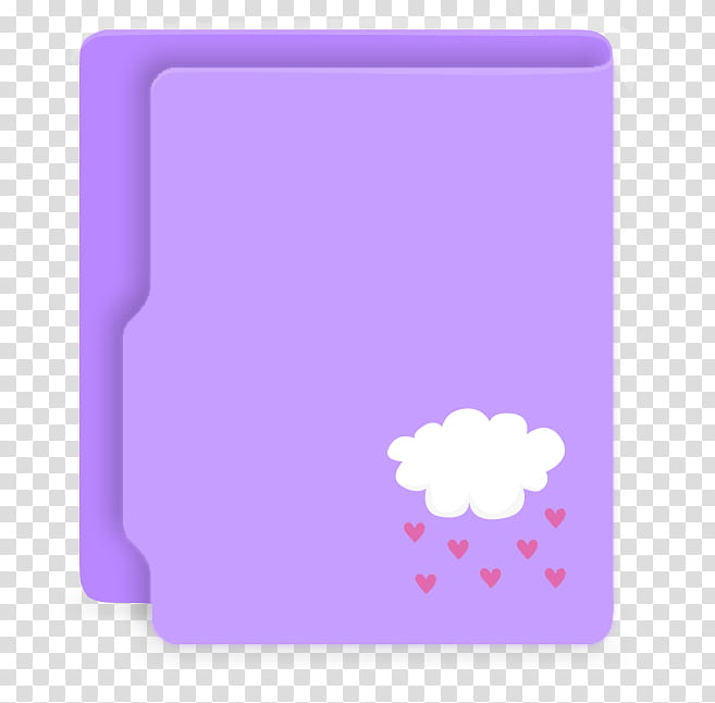 Folders Ico y , Purple icon transparent background PNG clipart