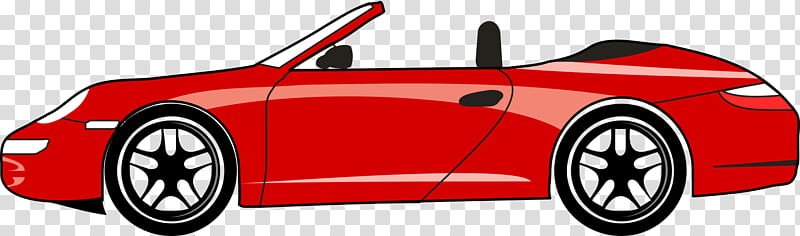 Luxury, Car, Sports Car, Ford Mustang, Lamborghini, Ferrari Spa, Cartoon, Red transparent background PNG clipart