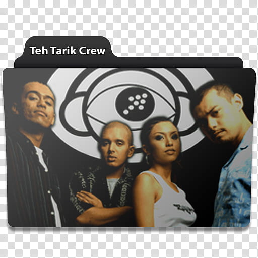 Music Folder , Teh Tarik Crew poster transparent background PNG clipart