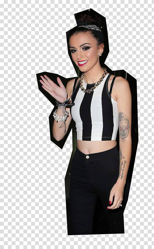 CHER LLOYD CON BORDES En HeartRadio transparent background PNG clipart