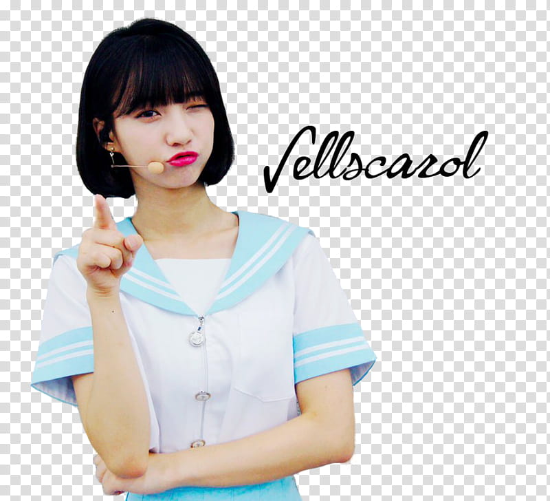 OH MY GIRL [OMG] PACK WITH  S [RENDER], Binnie  icon transparent background PNG clipart