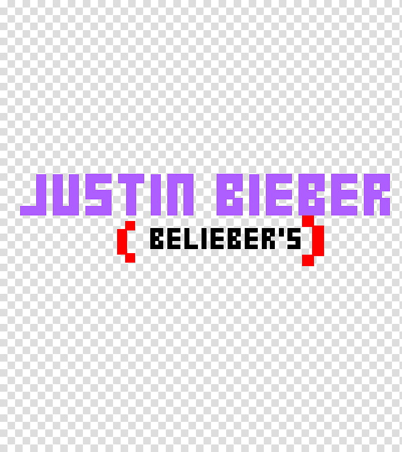 Justin Bieber Beliebers Text transparent background PNG clipart