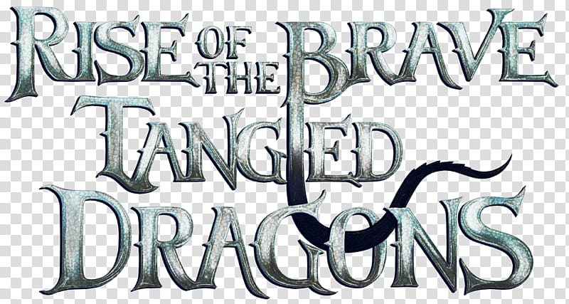 Rise of the Tangled Brave Dragons Logo, Rise of the Brave Tangled Dragons transparent background PNG clipart
