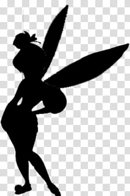 tinkerbell silhouette png