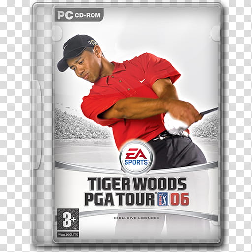 Game Icons , Tiger Woods PGA Tour  transparent background PNG clipart