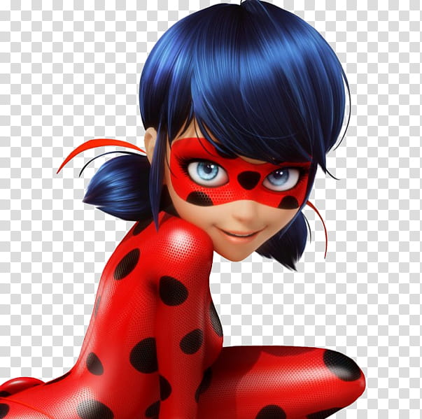 Miraculous Ladybug And Chat Noir Female Character Red Suit