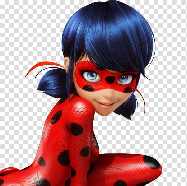 Miraculous Ladybug And Chat Noir, girl character illustration