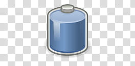 blue battery pack transparent background PNG clipart