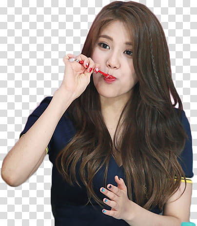 Hyejeong AOA transparent background PNG clipart