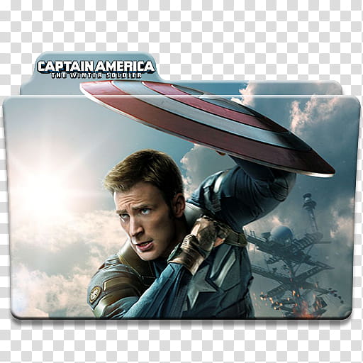 Captain America The Winter Soldier Movie Icons,  transparent background PNG clipart