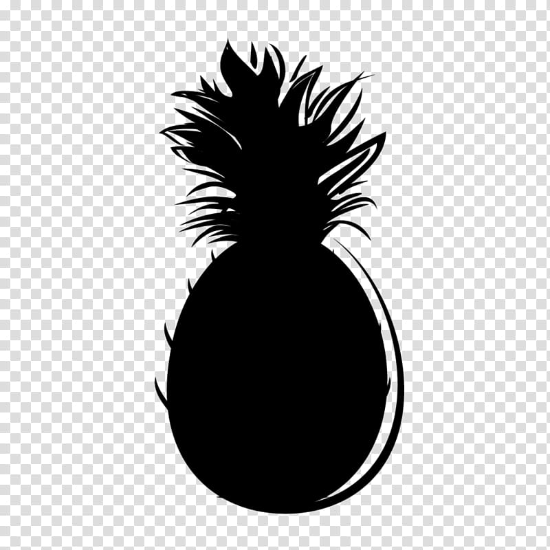 Pine Tree Silhouette, Pineapple, Decal, Sticker, Juice, Wall Decal, Food, Fruit transparent background PNG clipart