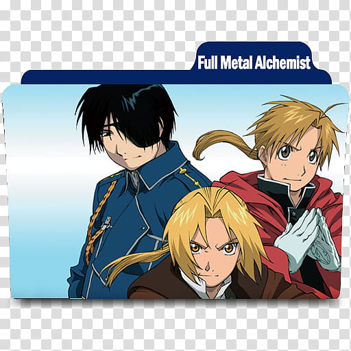 Anime Folders, full metal icon transparent background PNG clipart