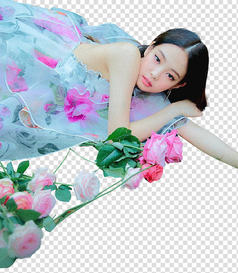 JENNIE SOLO transparent background PNG clipart