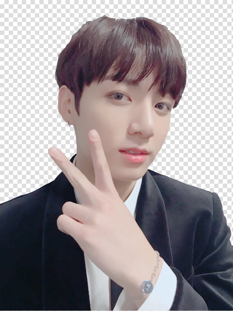 Jungkook BTS Selcas transparent background PNG clipart