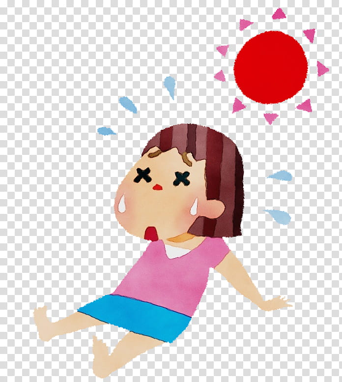 heat exhaustion clipart