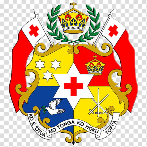 Flag, Coat Of Arms Of Tonga, Tongan Language, New Zealand High Commission, Legislative Assembly Of Tonga, Culture, Sticker, Flag Of Tonga transparent background PNG clipart