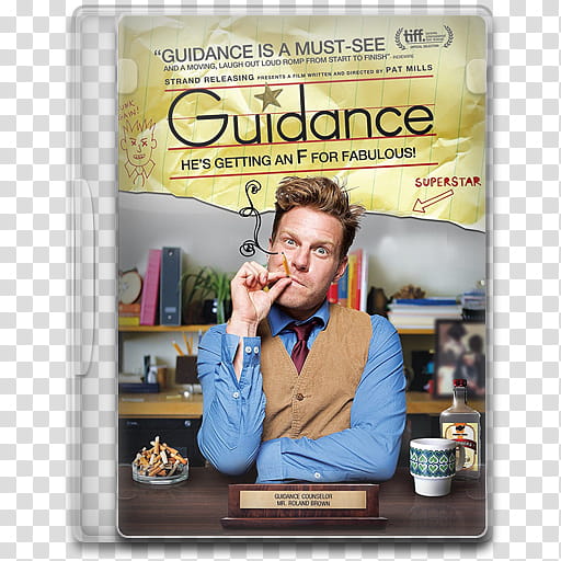 Movie Icon Mega , Guidance, Guidance DVD case transparent background PNG clipart