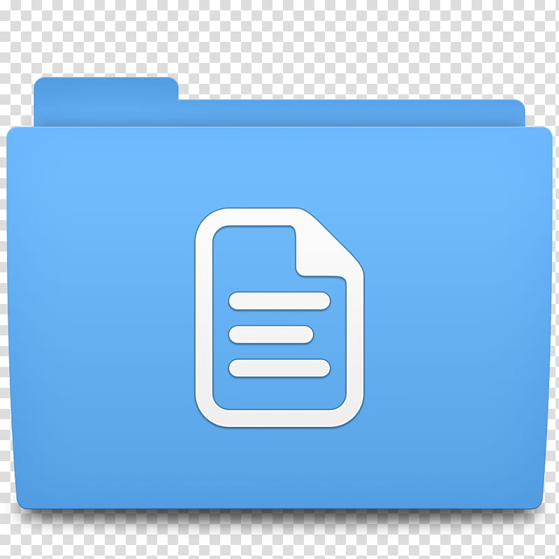 Accio Folder Icons for OSX, Documents, Google Docs-printed folder illustration transparent background PNG clipart