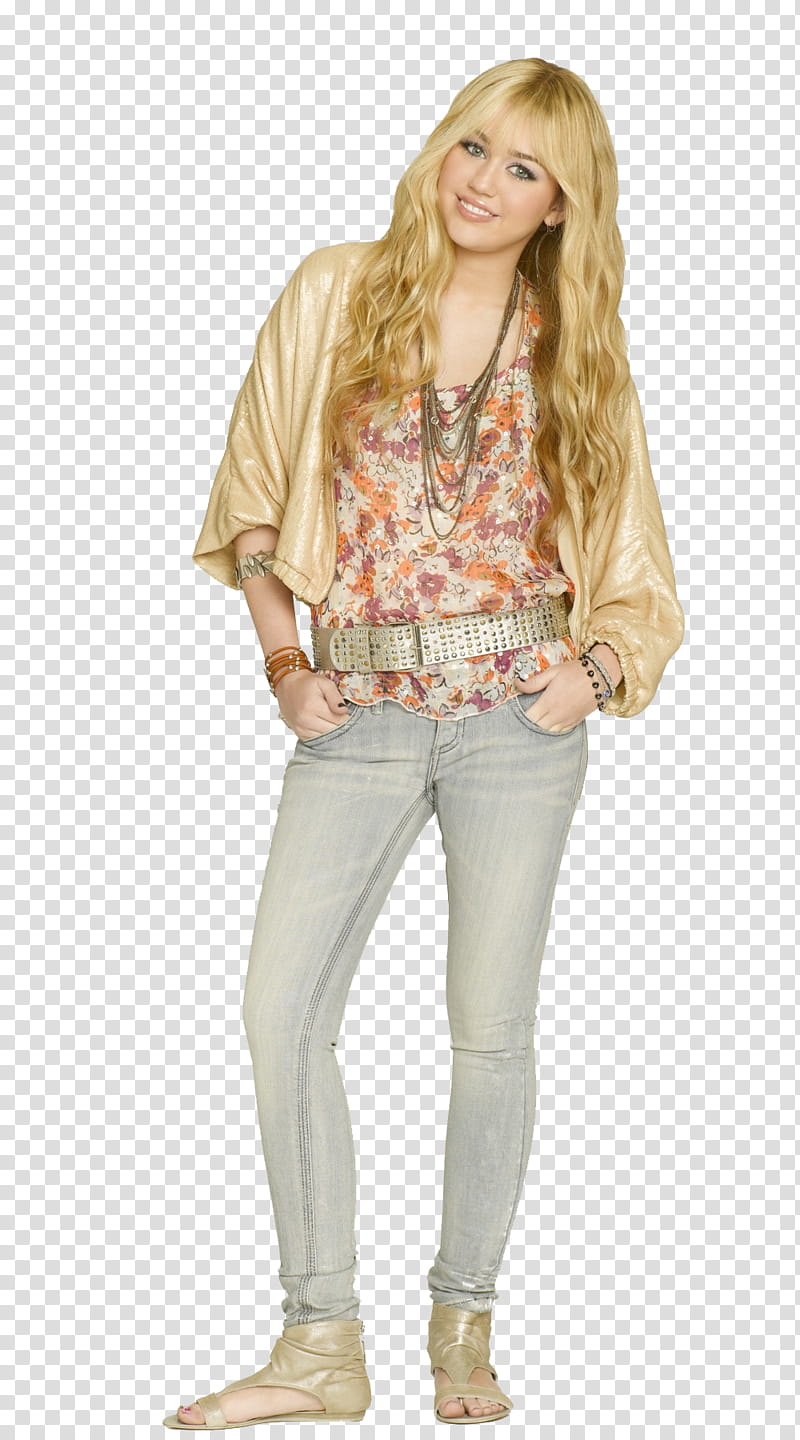 HM Forever, Miley Cyrus in gold blazer transparent background PNG clipart