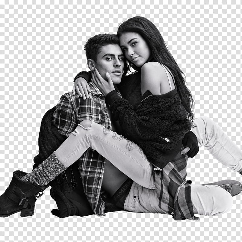 Madison Beer And Jack Gilinsky, Madison Beer & Jack Gilinsky () transparent background PNG clipart