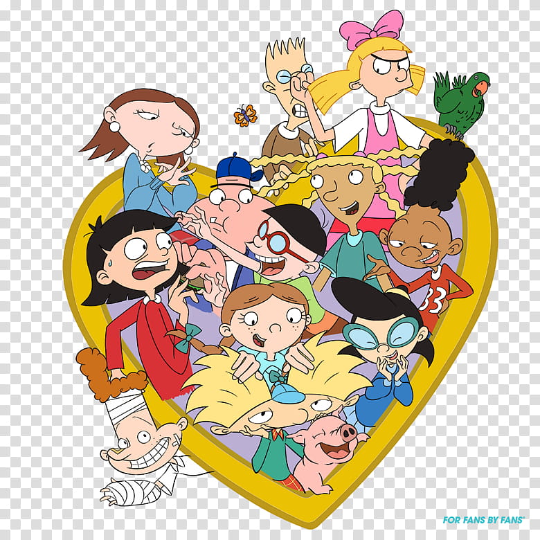 Arnold, Helga G Pataki, Cartoon, Tshirt, Character, Hey Arnold, Eduard Uspensky transparent background PNG clipart