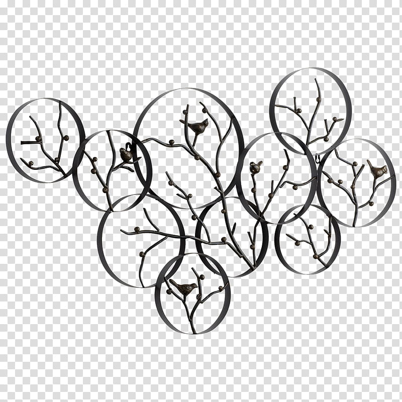 Black And White Flower, Wall, Lighting, Light Fixture, Accent Wall, Furniture, Bronze, Chandelier transparent background PNG clipart