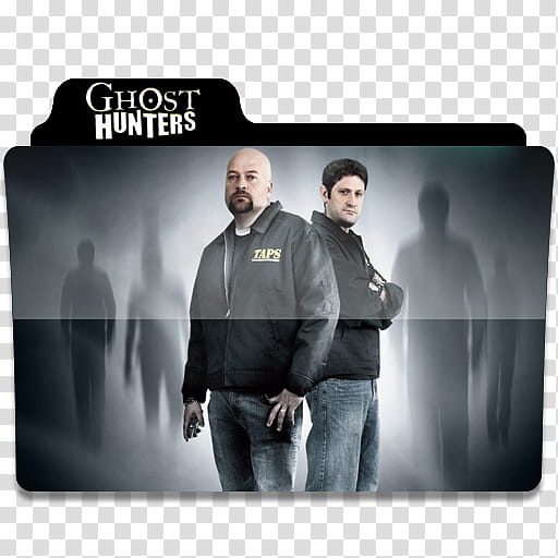 Tv Show Icons, Ghost hunters, Ghost Hunters folder icon transparent background PNG clipart