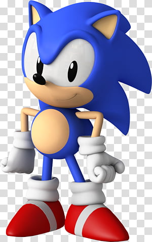 Sonic Hd Sprite By Moongrape - Sprite Game 2d PNG Transparent With