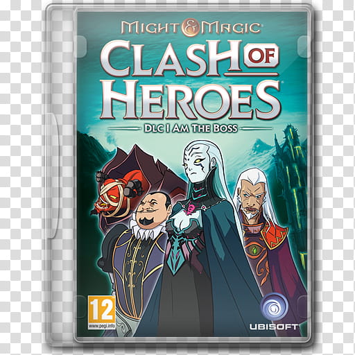 Game Icons , Might & Magic Clash of Heroes I Am The Boss transparent background PNG clipart