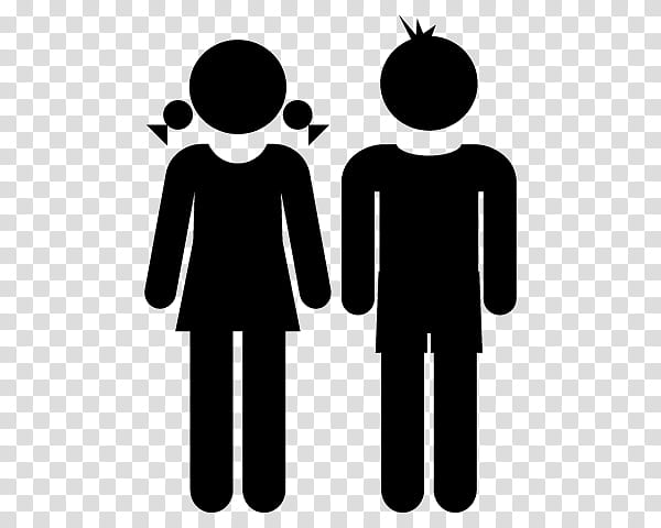 People Silhouette, Computer Icons, Samesex Relationship, Youth, Samesex Marriage, Gender Symbol, Family, Black transparent background PNG clipart