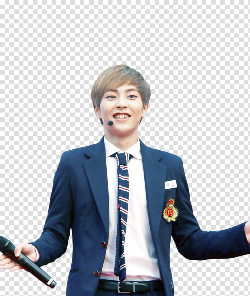 Render Xiumin transparent background PNG clipart