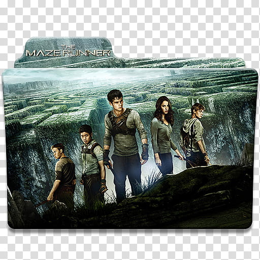 The Maze Runner Movie Icons,  transparent background PNG clipart