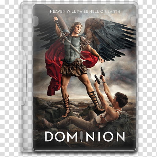 TV Show Icon Mega , Dominion, Dominion painting transparent background PNG clipart