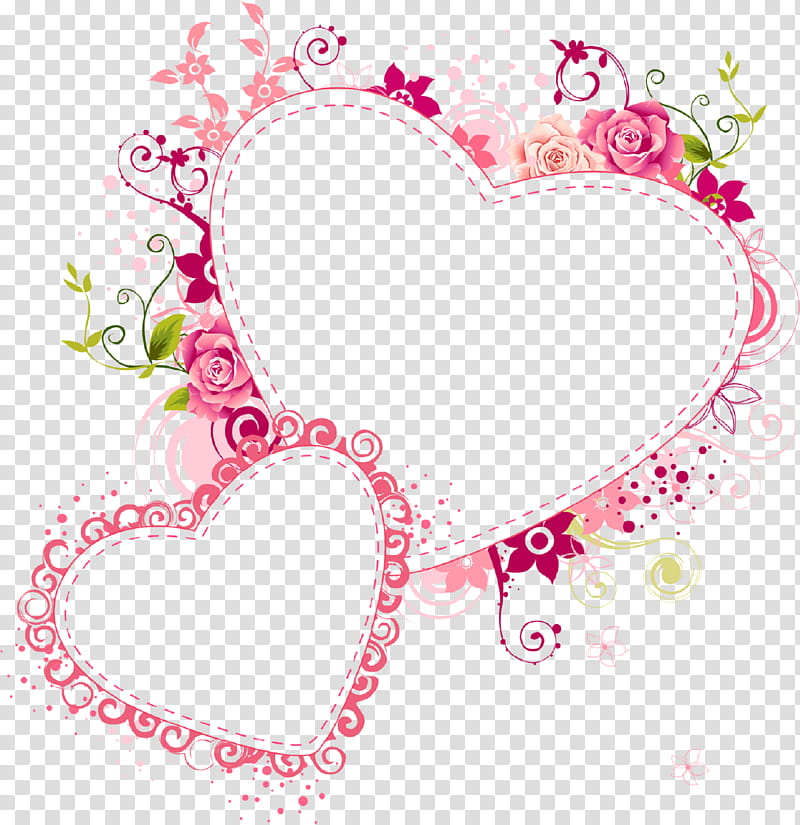 Love Frame, Frames, Heart Frame, BORDERS AND FRAMES, Flower Frame, Frame Heart, Heart Frame, Love Frame transparent background PNG clipart