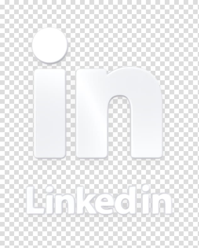 linkedin icon linkedin logo icon logo icon, Website Icon, Text, Black, Line, Blackandwhite transparent background PNG clipart