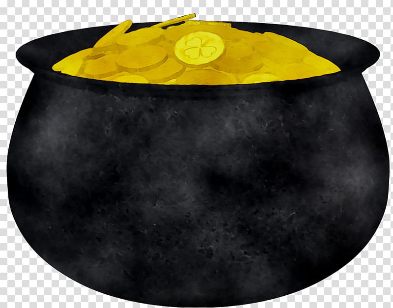 Table, Yellow, Black, Cauldron, Furniture, Cookware And Bakeware transparent background PNG clipart