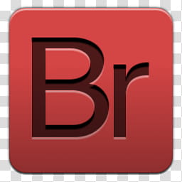 Icons   up  dec , adobe-bridge, Adobe Br logo transparent background PNG clipart