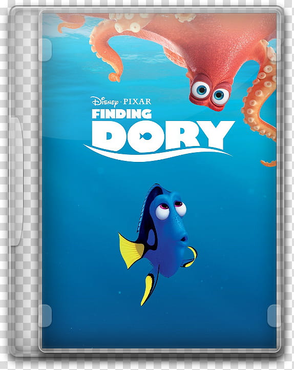 Finding Dory DVD Folder Icons, finding dory transparent background PNG clipart