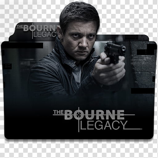 The Bourne Collection Folder Icon , The Bourne Legacy transparent background PNG clipart
