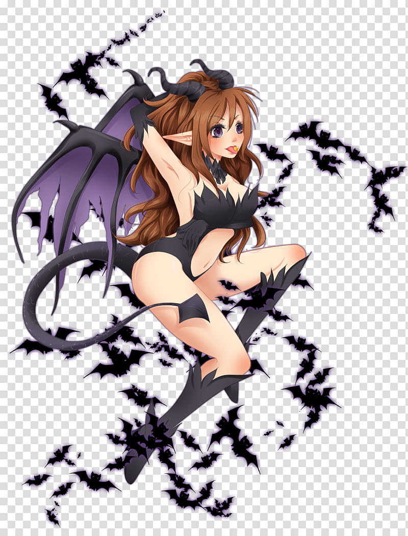 Devilish Halloween transparent background PNG clipart