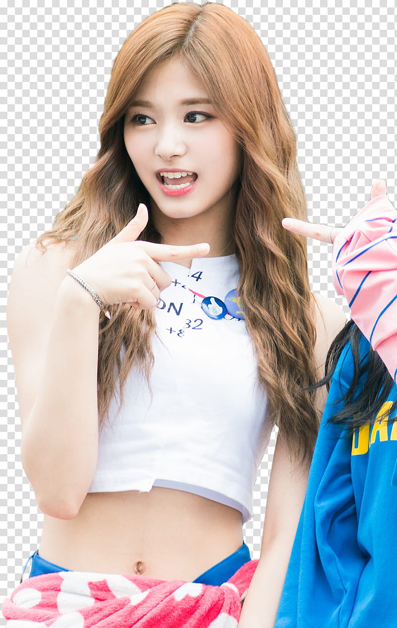 Tzuyu TWICE transparent background PNG clipart
