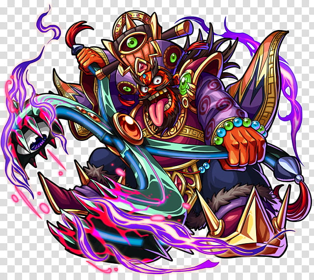 Monster, Monster Strike, Diaochan, End Of The Han Dynasty, Dynasty Warriors 5, Video Games, Warlord, Mobile Game transparent background PNG clipart