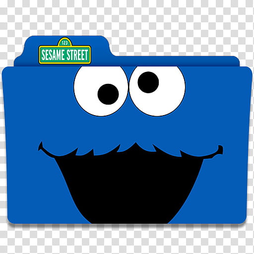 TV Shows Ultimate Folder Icon  Version , Sesame Street transparent background PNG clipart
